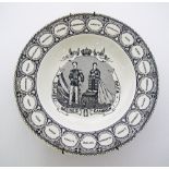 Royal ceramic dish.