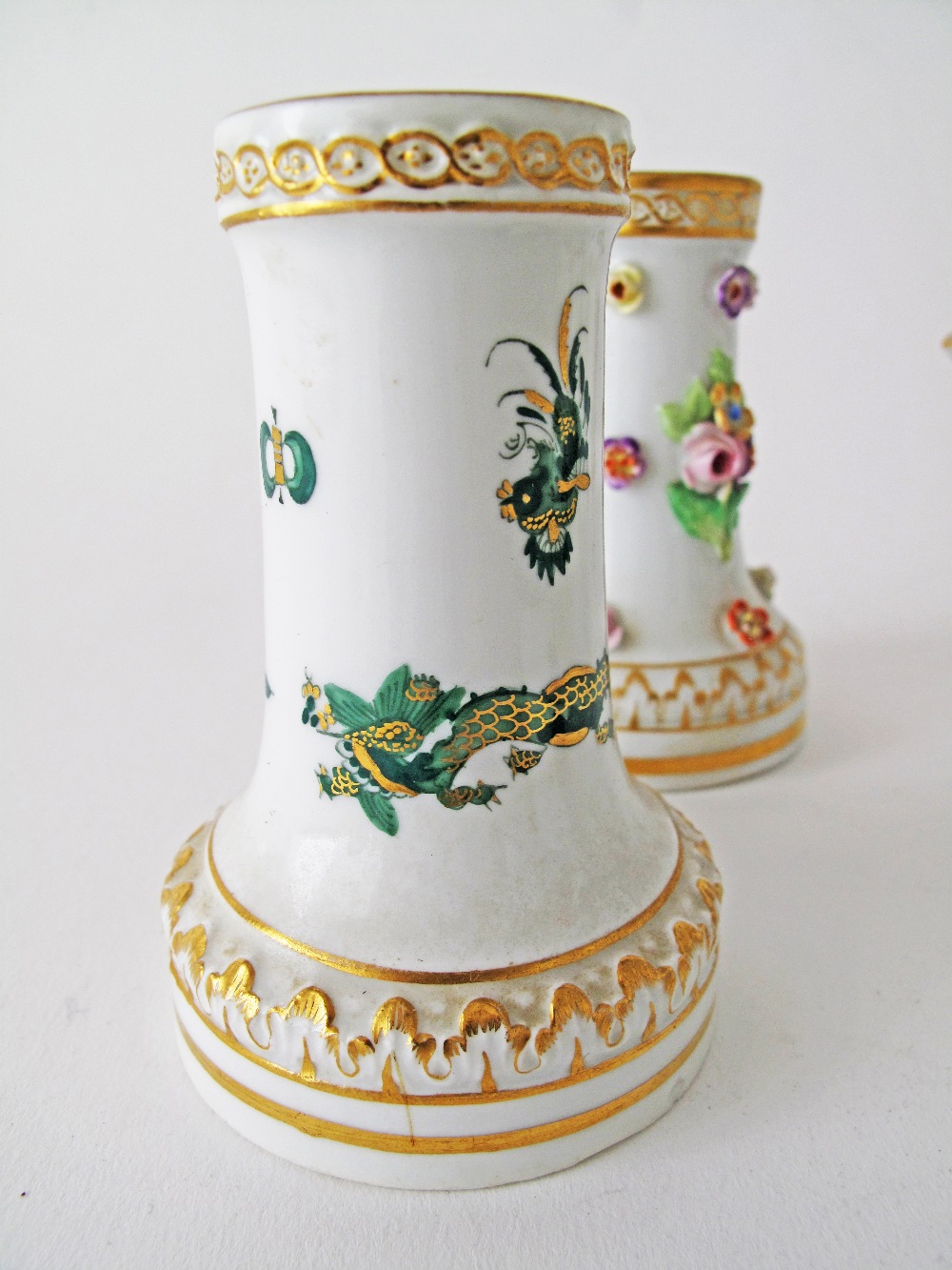 Meissen miniature tea set. - Image 8 of 8