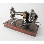 Eldredge sewing machine.