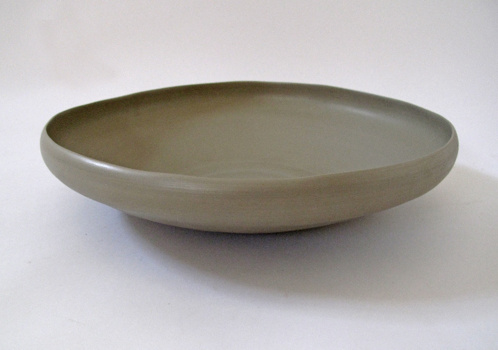 A Modern ceramic dish