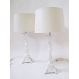 A pair of ZARA HOME table lamps H69cm. (2)