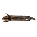 A Sable / ferret hide / collar, L125cm