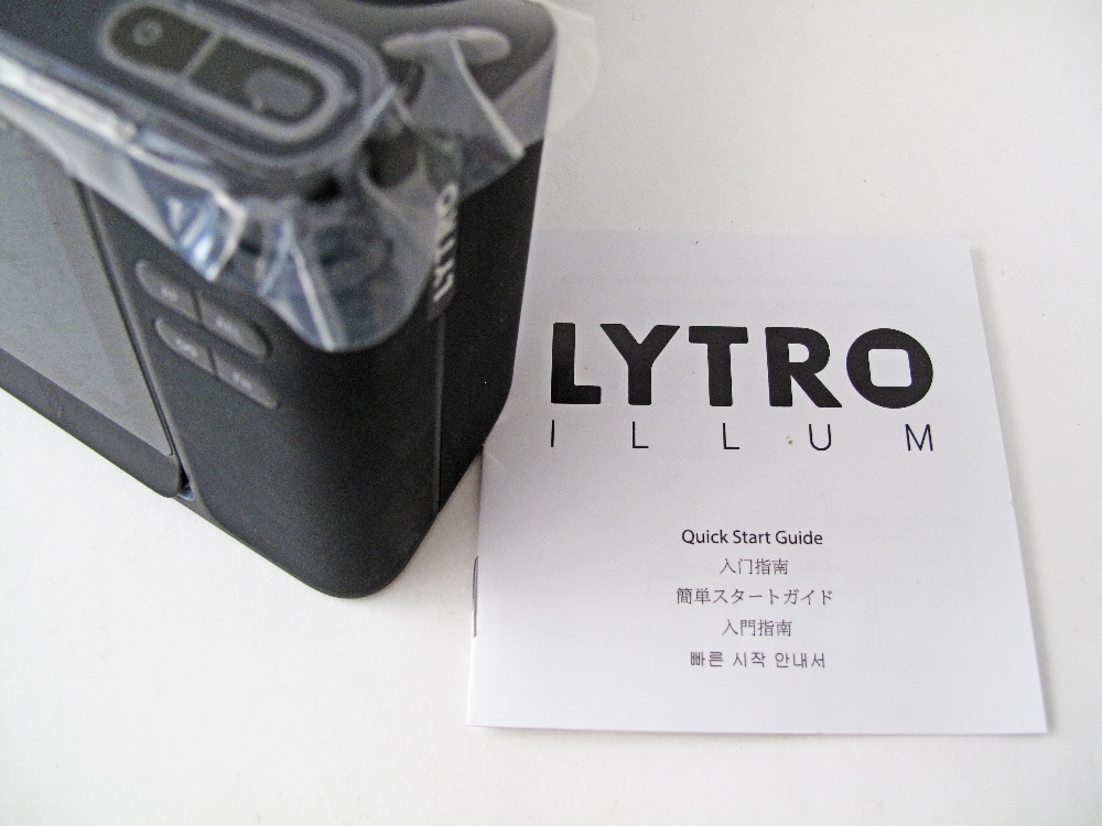 Lytro ILLUM First Edition Light Field Digital Camera (40 Megaray Sensor). - Image 5 of 6