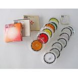 Collection of HOYA filters for film cameras.(16)