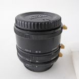 Nikon micro rings for film camera, lens length adaptor, PK-1 / 8, PK-2 / 14, PK-3 / 27,5.