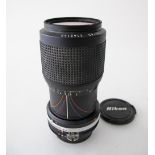 Nikon Nikkor 35-105mm F/3.5-4.5 Macro AIS Manual Focus, zoom Lens.