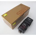 Nikon SB-800 Speedlight Flash (Bounce, Zoom), with original box.