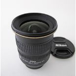 Nikon Nikkor 12-24mm F/4 G Aspherical ED IF DX SWM AF-S Autofocus wide angle zoom Lens For APS-C