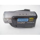SONY Digital Video camera Handycam HDV1080i