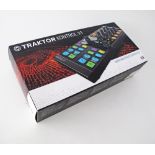 Traktor Kontrol X1, the compact DJ performance controller with responsive controls over two