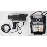 A Ferguson colour video camera together with a Polaroid Automatic 250 camera (2)