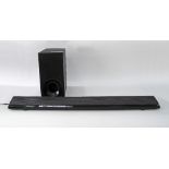 SONY Soundbar with Bluetooth and wireless Active SubWoofer, HT - NT5. The soundbar L108cm. The