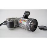 A SONY DSC F707 cyber shot Digital camera.