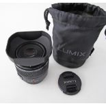 A Panasonic Lumix 45mm f/2.8 DG Leica Macro Elmarit Aspherical Mega O.I.S Autofocus Lens For Micro