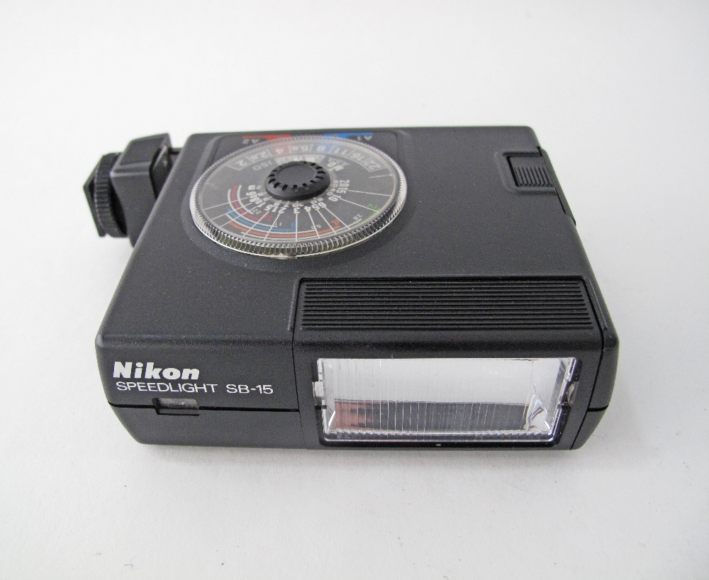 Nikon speedlight Flash SB-15.