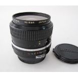 Nikon Nikkor 24mm F/2.8 AIS Manual Focus wide angle Lens.