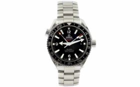 ﻿Omega Seamaster GMT CO AXIAL Ref. 86768906 Automatik Edelstahl