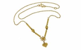 ﻿Collier 986/- Gelbgold 7,54 g Länge 40,00 cm