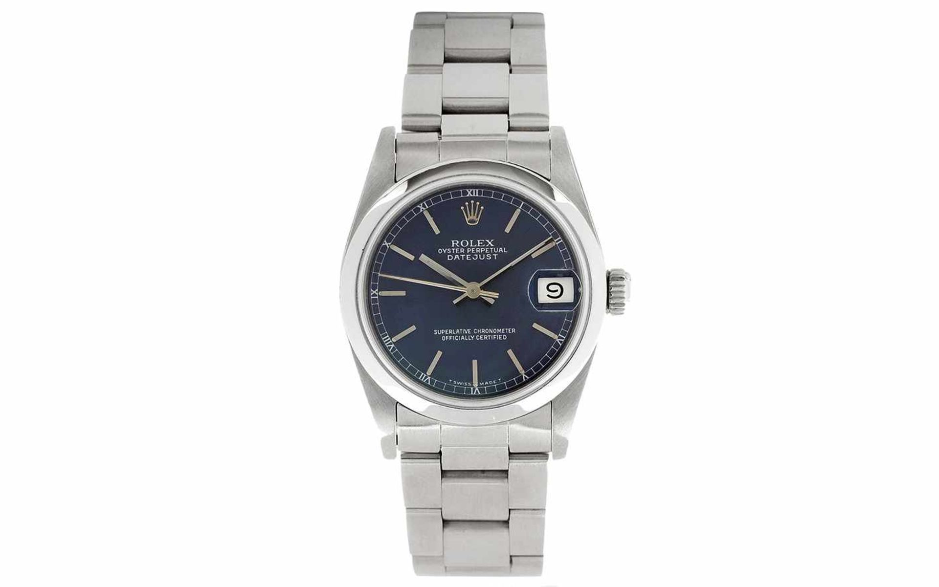 ﻿Rolex Datejust Ref. 68240 Automatik Edelstahl ohne Box und Papiere