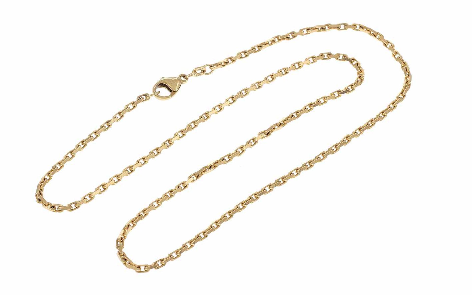 ﻿Anker- Kette 585/- Gelbgold 9,08 g Länge 44,00 cm