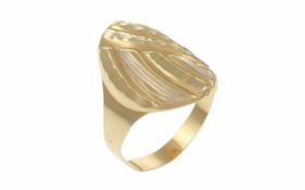 ﻿Ring 585/- Gelbgold 2,27 g Ringgröße 62