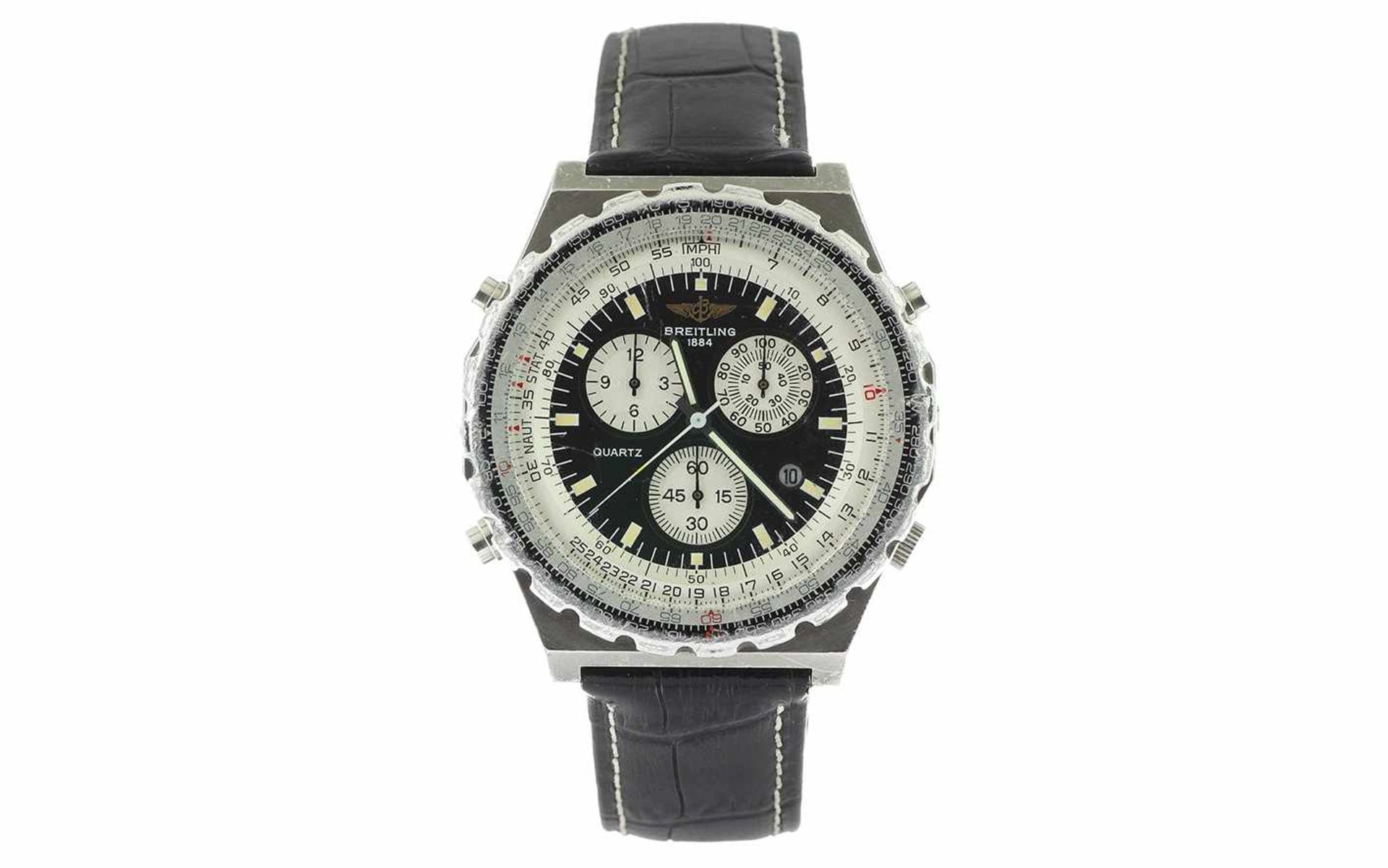 ﻿Breitling Jupiter Pilot Navitimer Ref. A59027 Quarz Edelstahl