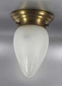 Jugendstil-Deckenlampe