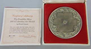 Kalender-Medaille