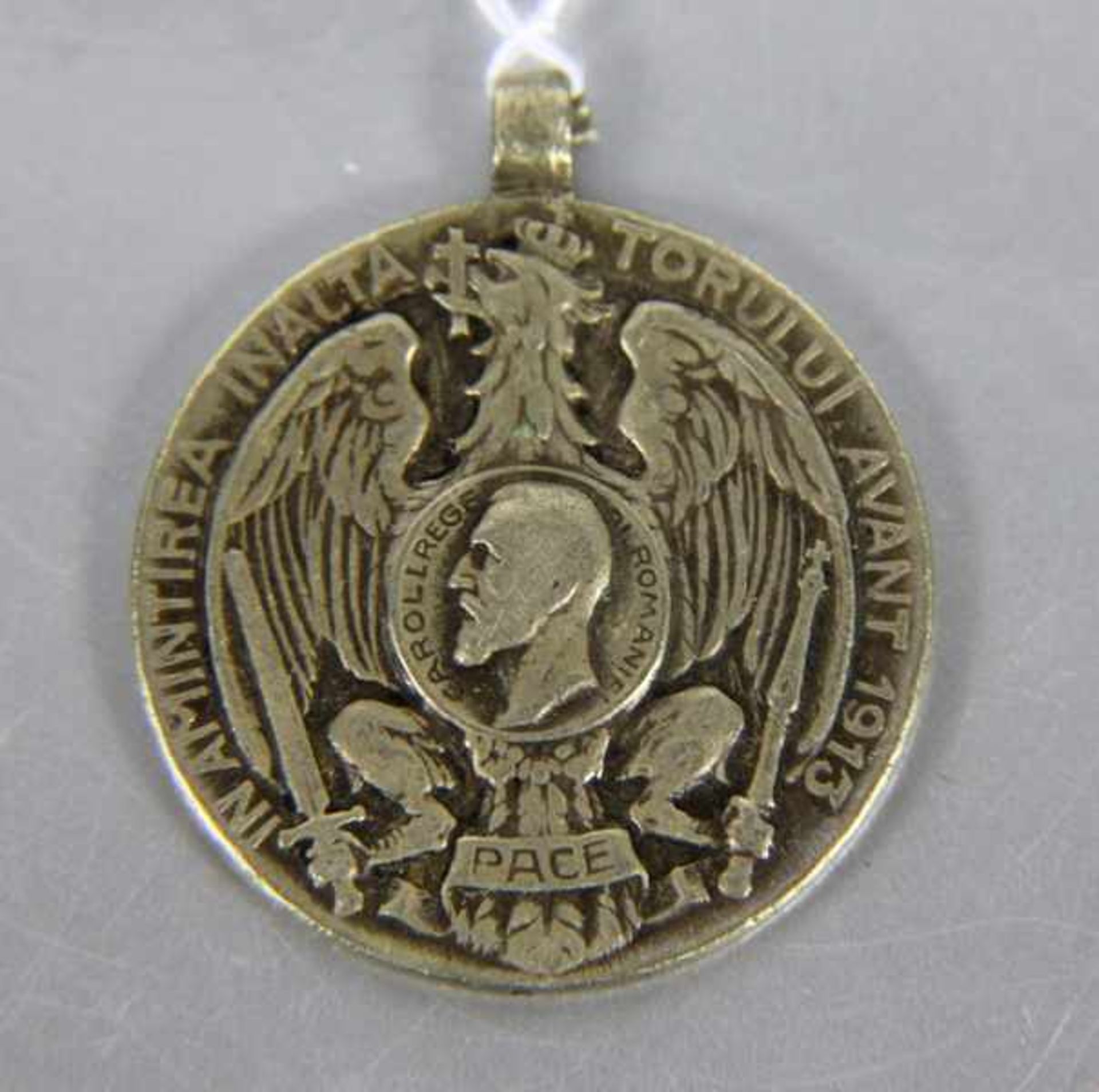 Medaille Rumänien<