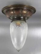 Jugendstil-Deckenlampe