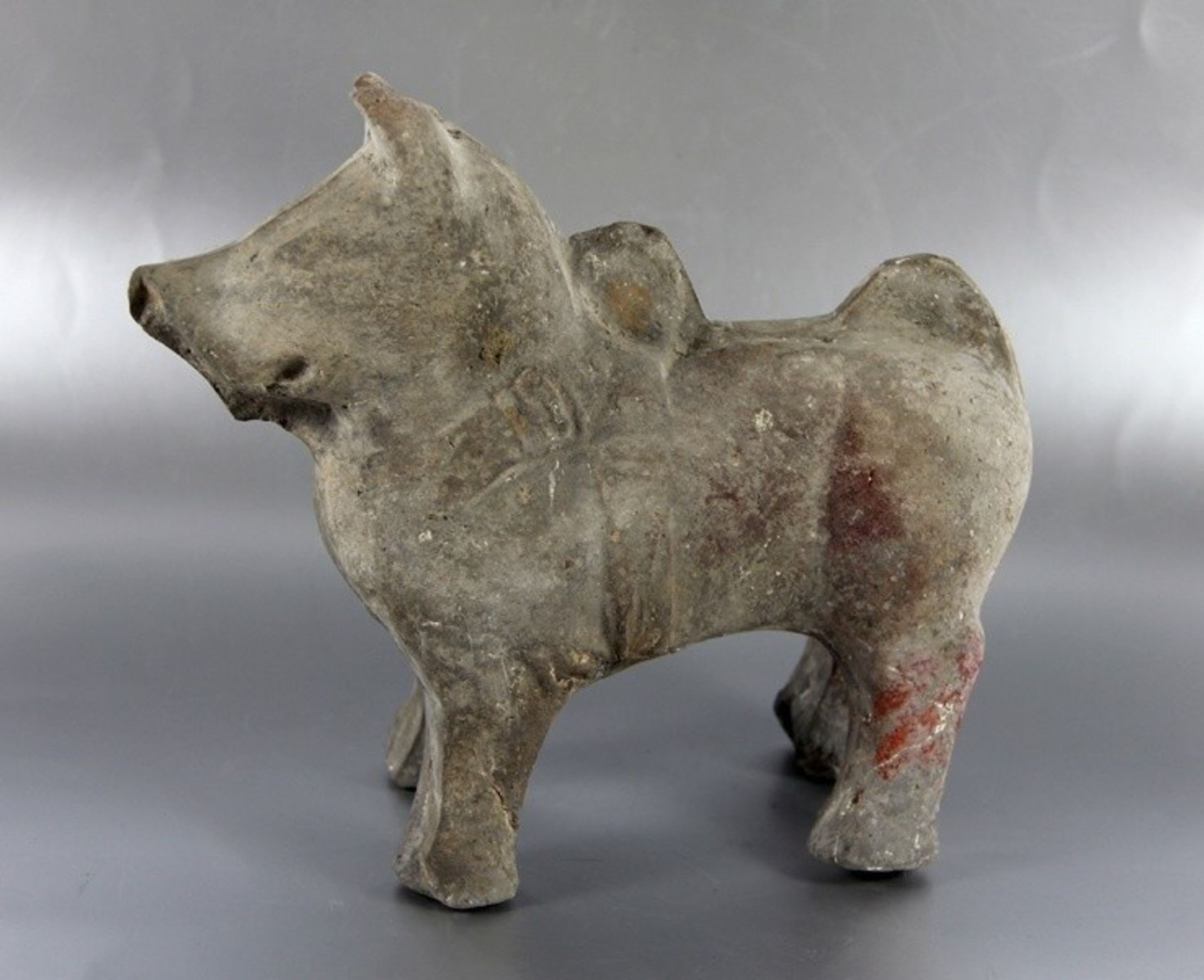 chinesischer Terracotta-Hund