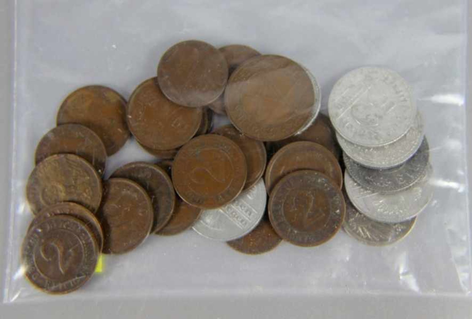 Konvolut Reichspfennig-Münzen
