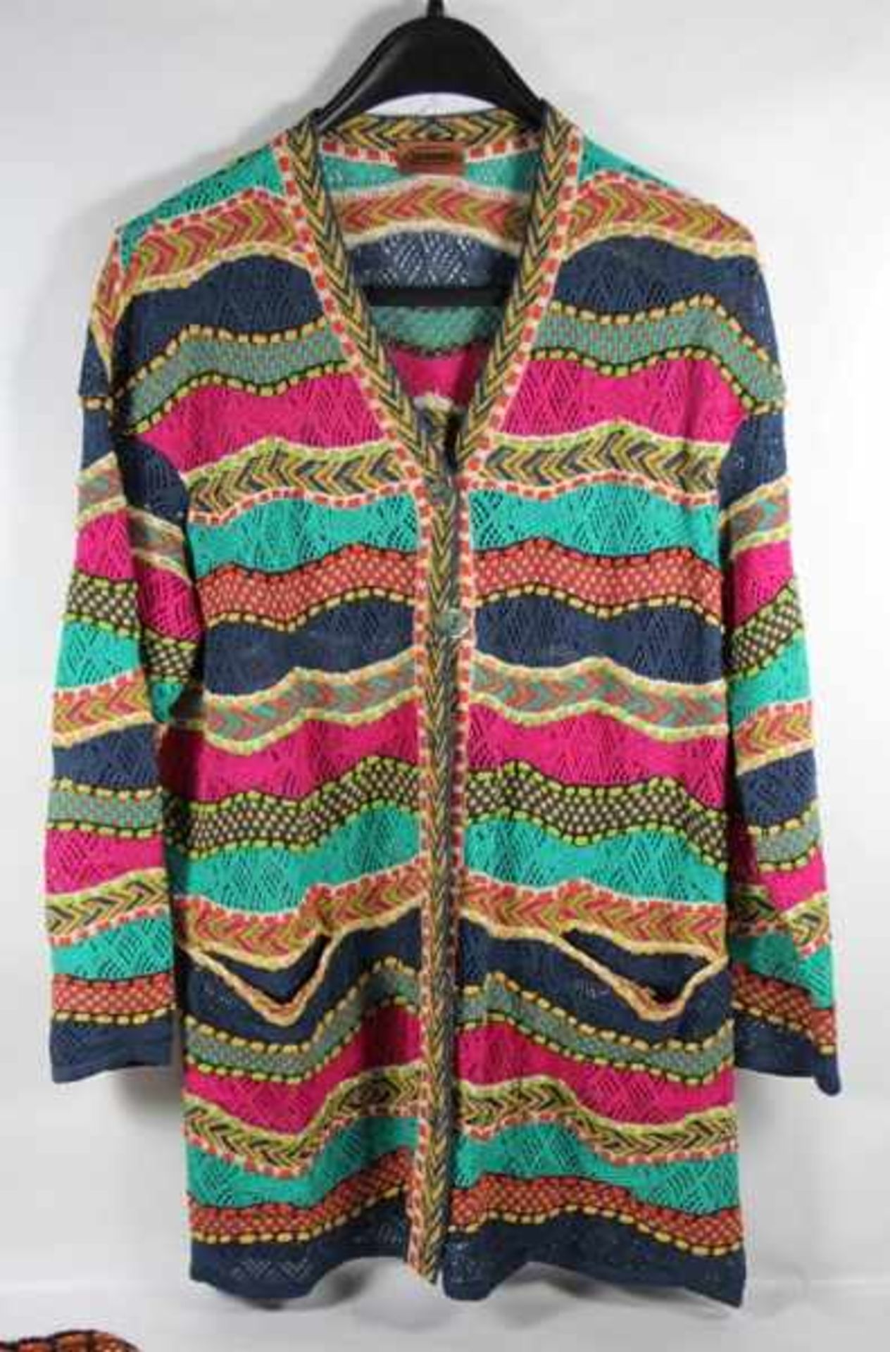 Missoni-Strickjacke