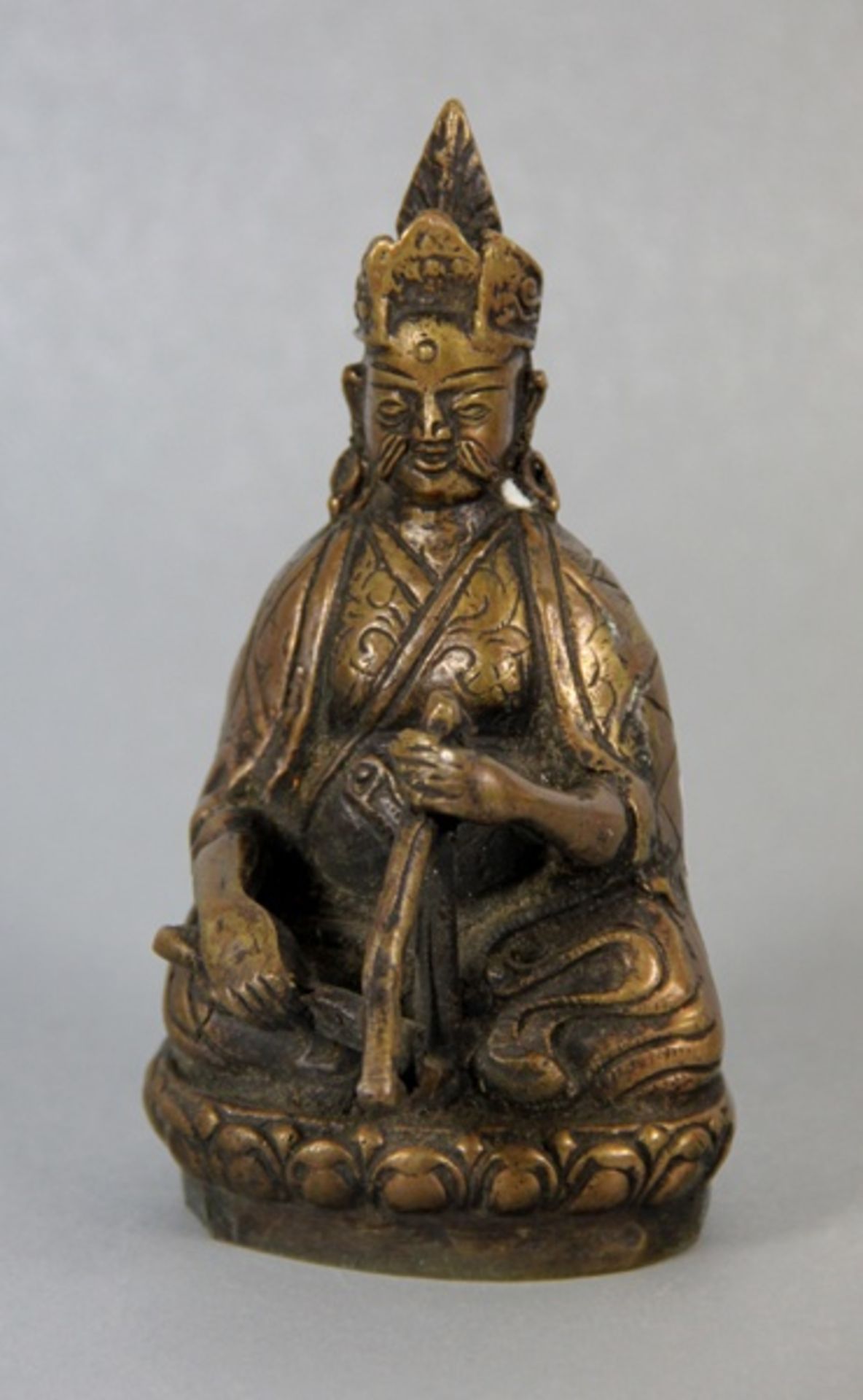 nepalesische Bronzefigur