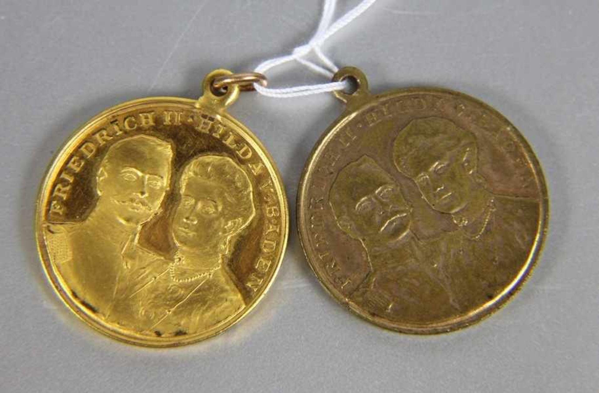 Konvolut Medaillen Friedrich II.