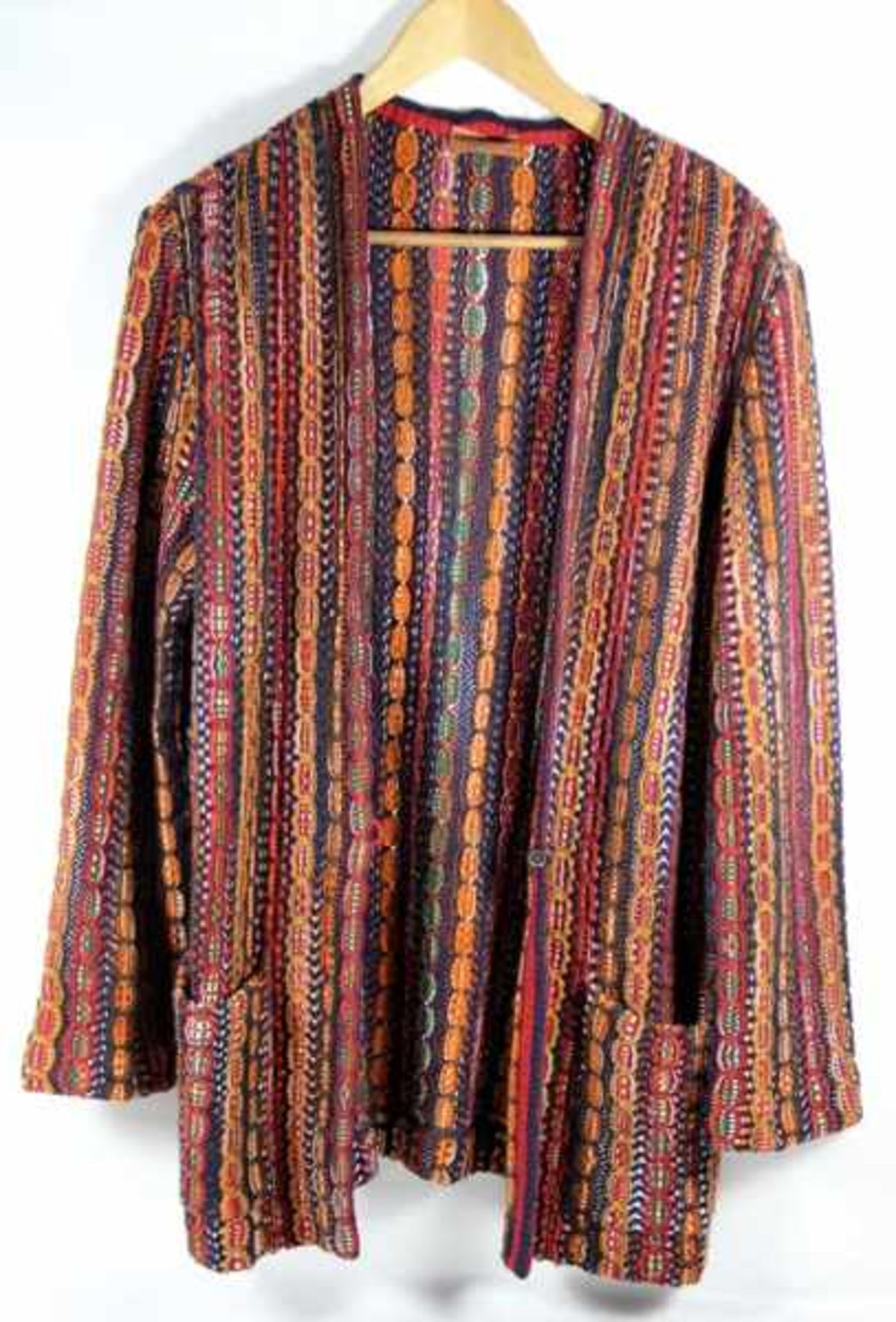 Missoni-Strickjacke