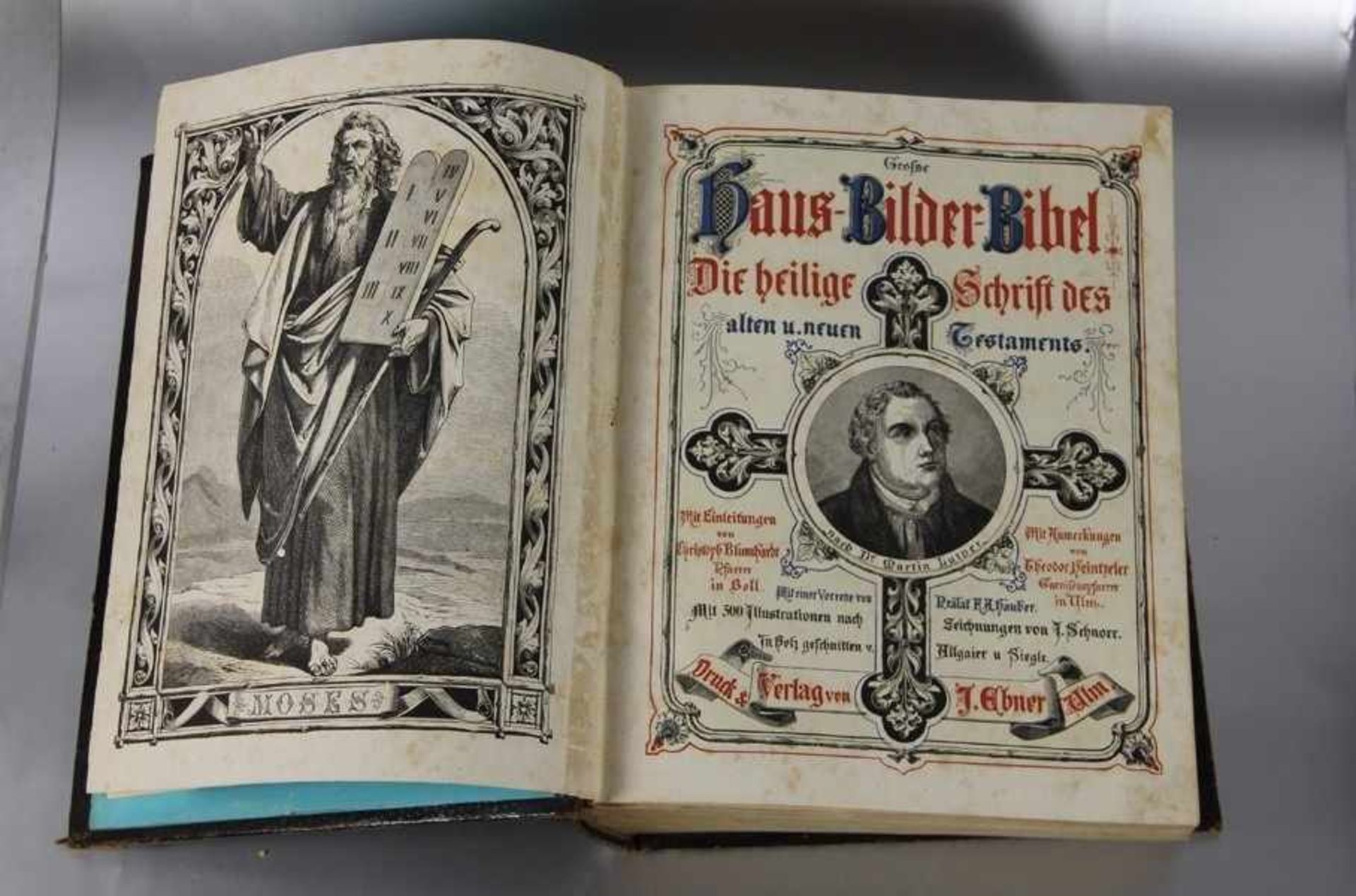 Haus-Bilder-Bibel