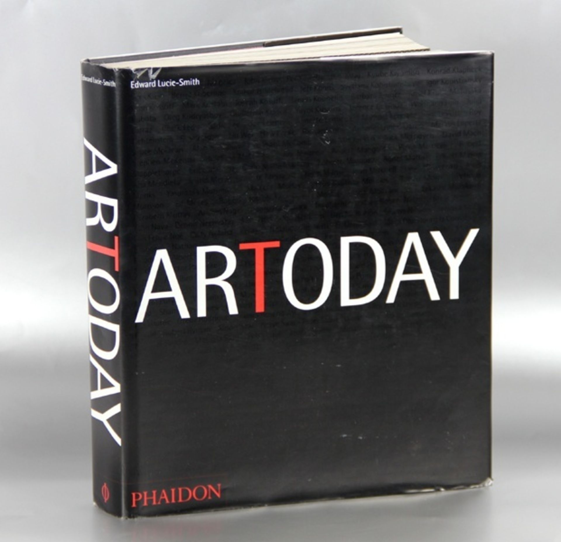 Phaidon-Kunstbuch Art Today1995, Phaidon Press Limited, Art Today von Edward Lucie-Smith,
