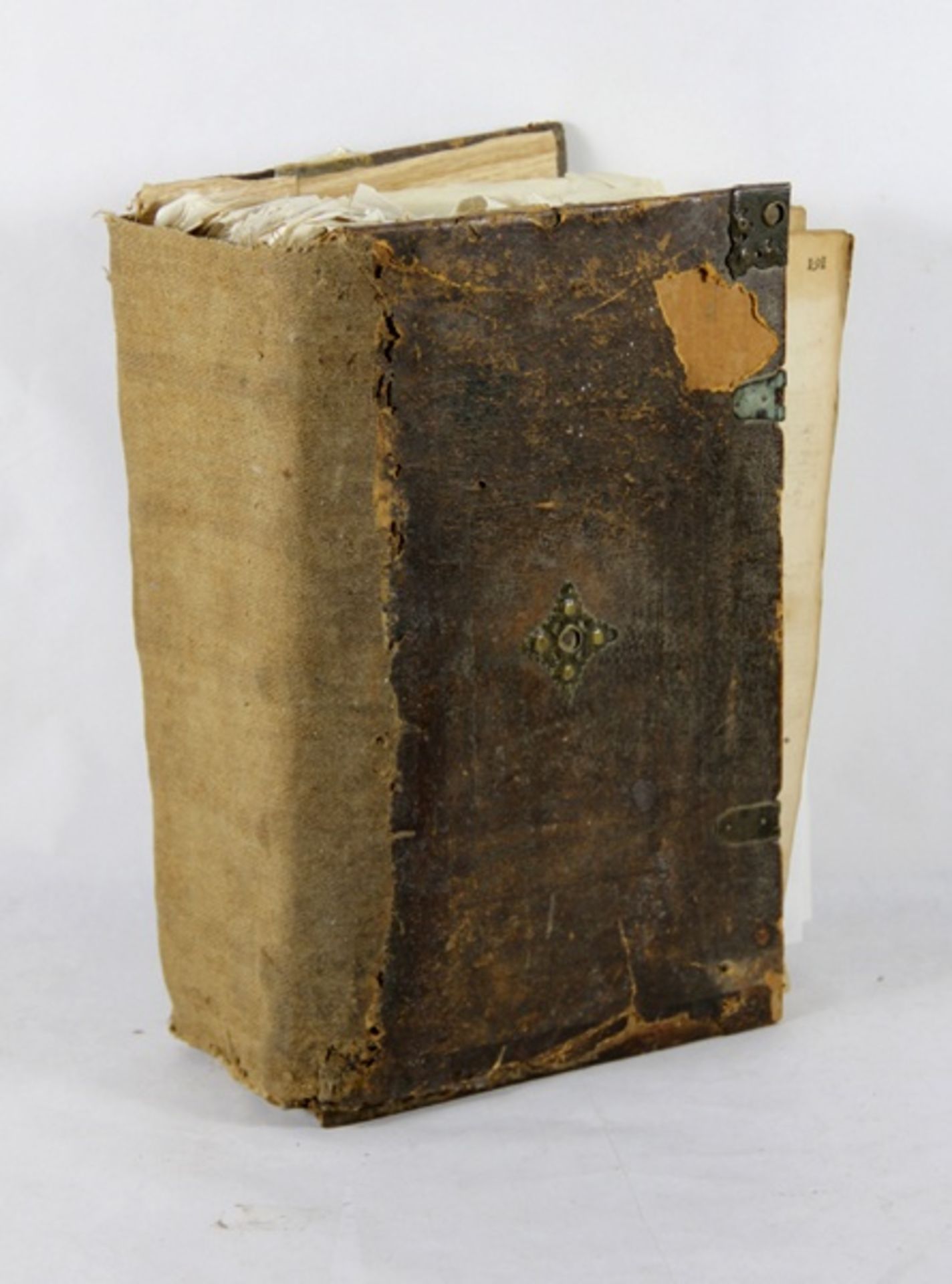 Bibel Chr. Egenolph1585, Bibel nach Luther, Bibel mit zahlreichen Stichen, gedruckt zu Frankfurt