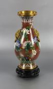 chinesische Cloisonne-Vase