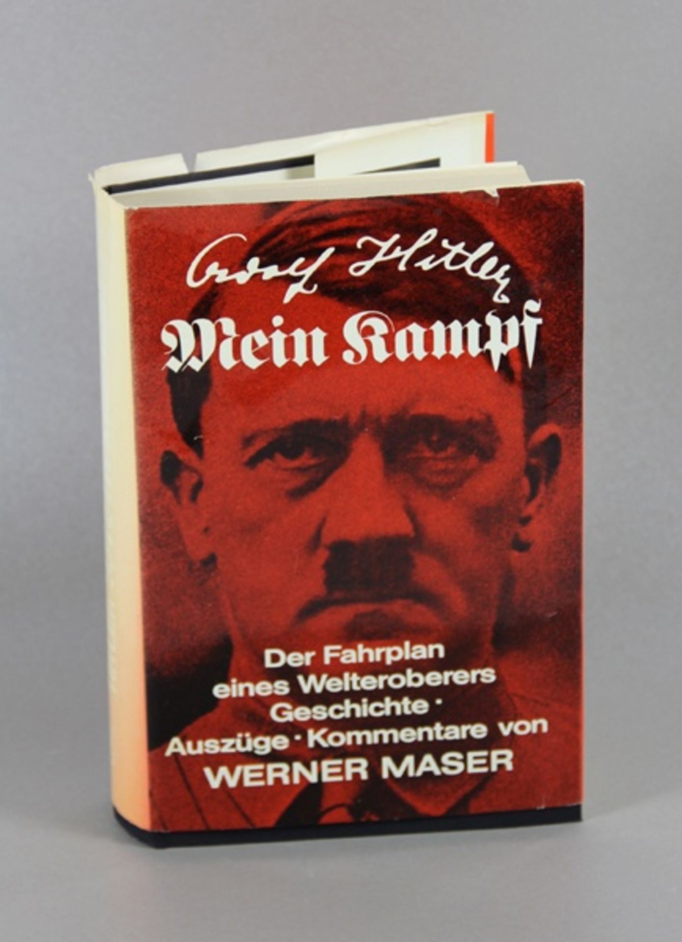 Buch Mein Kampf Der Fahrplan eines Welteroberers