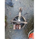 Pulley Wheel and Weight