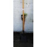 Long Handled Shovel etc