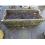 Large Stone Trough