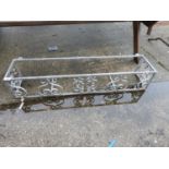 Wrought Iron Plant Holder