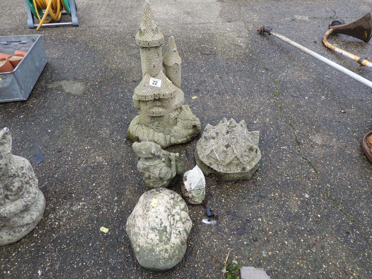 Quantity of Concrete Garden Ornaments