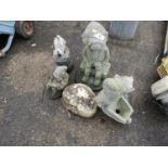 Quantity of Concrete Garden Ornaments