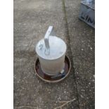 Galvanised Feeder