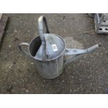 Galvanised Watering Can