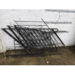 Galvanised Hand Rails